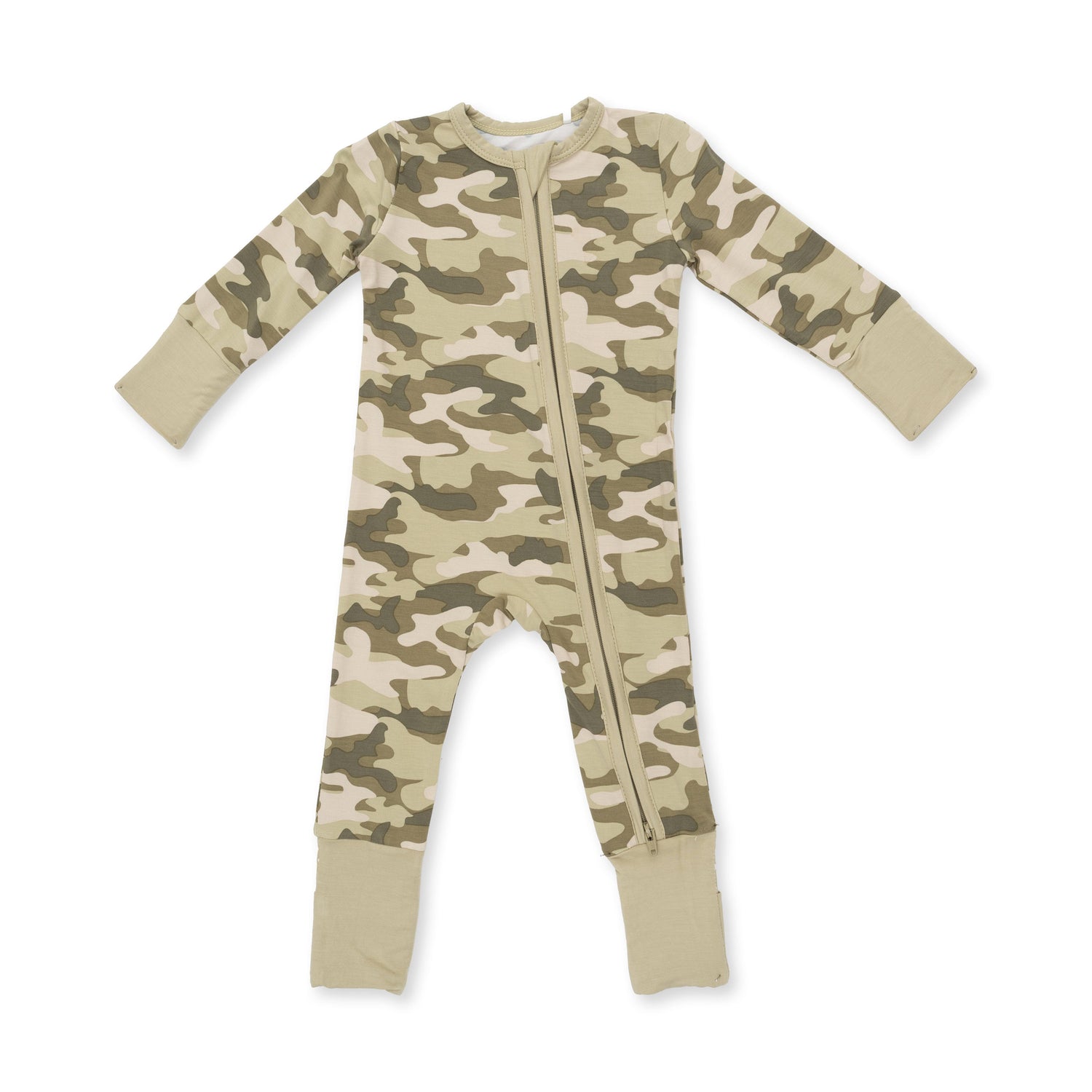 Convertible Romper for Infants - Camo Print by Angel Dear (view 2 of 4)
