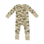 Convertible Romper for Infants - Camo Print by Angel Dear (view 3 of 4)