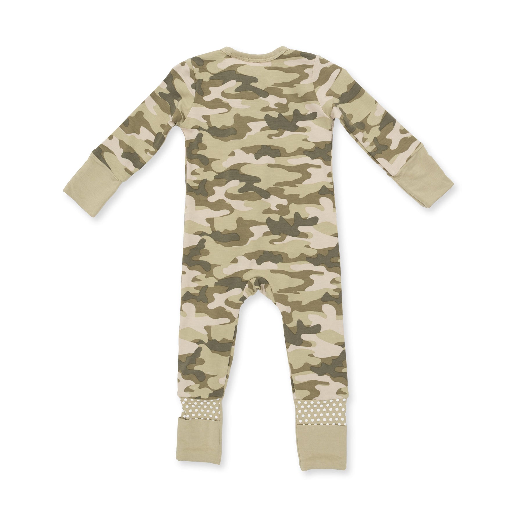 Convertible Romper for Infants - Camo Print by Angel Dear (view 3 of 4)