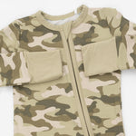 Convertible Romper for Infants - Camo Print by Angel Dear (view 4 of 4)