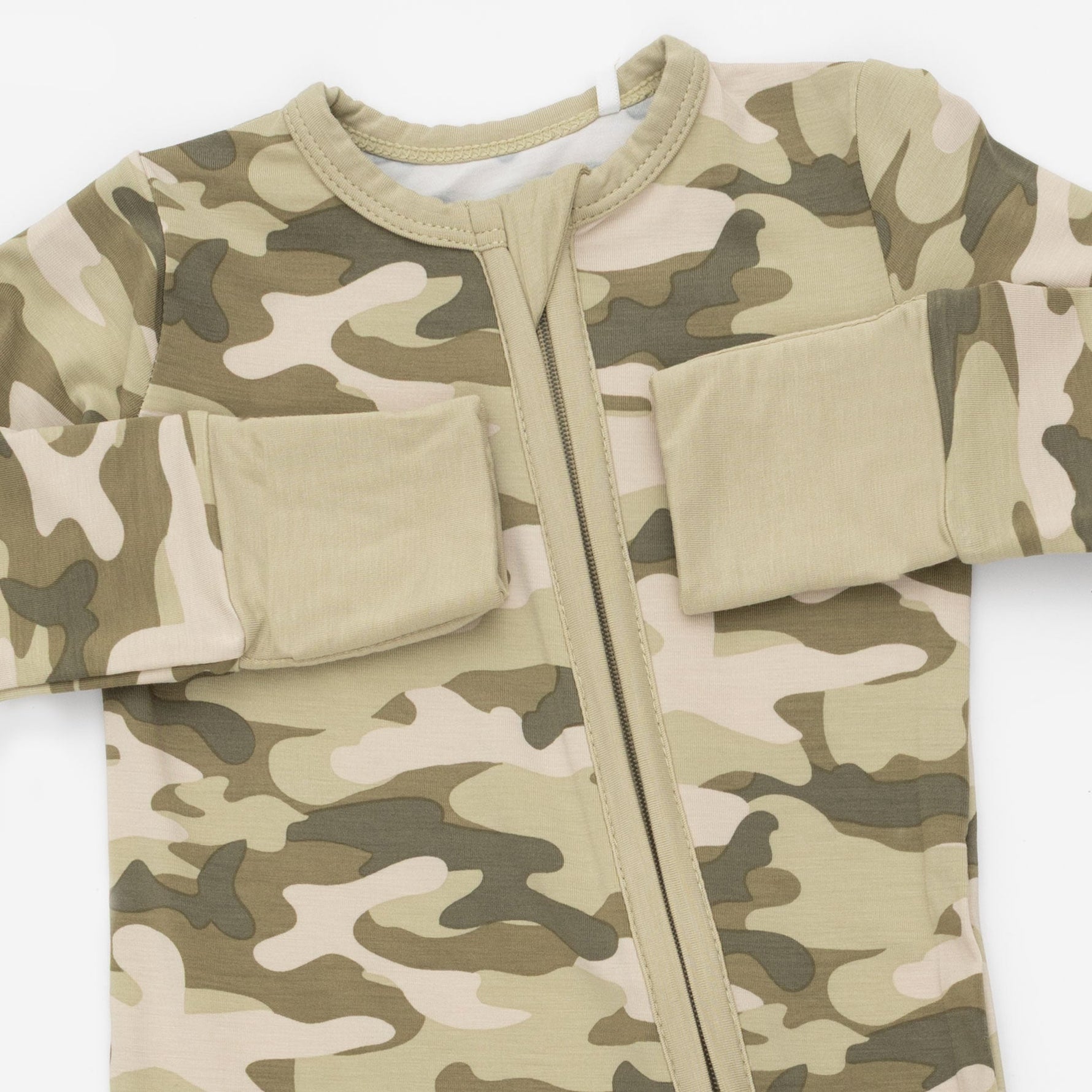 Convertible Romper for Infants - Camo Print by Angel Dear (view 4 of 4)