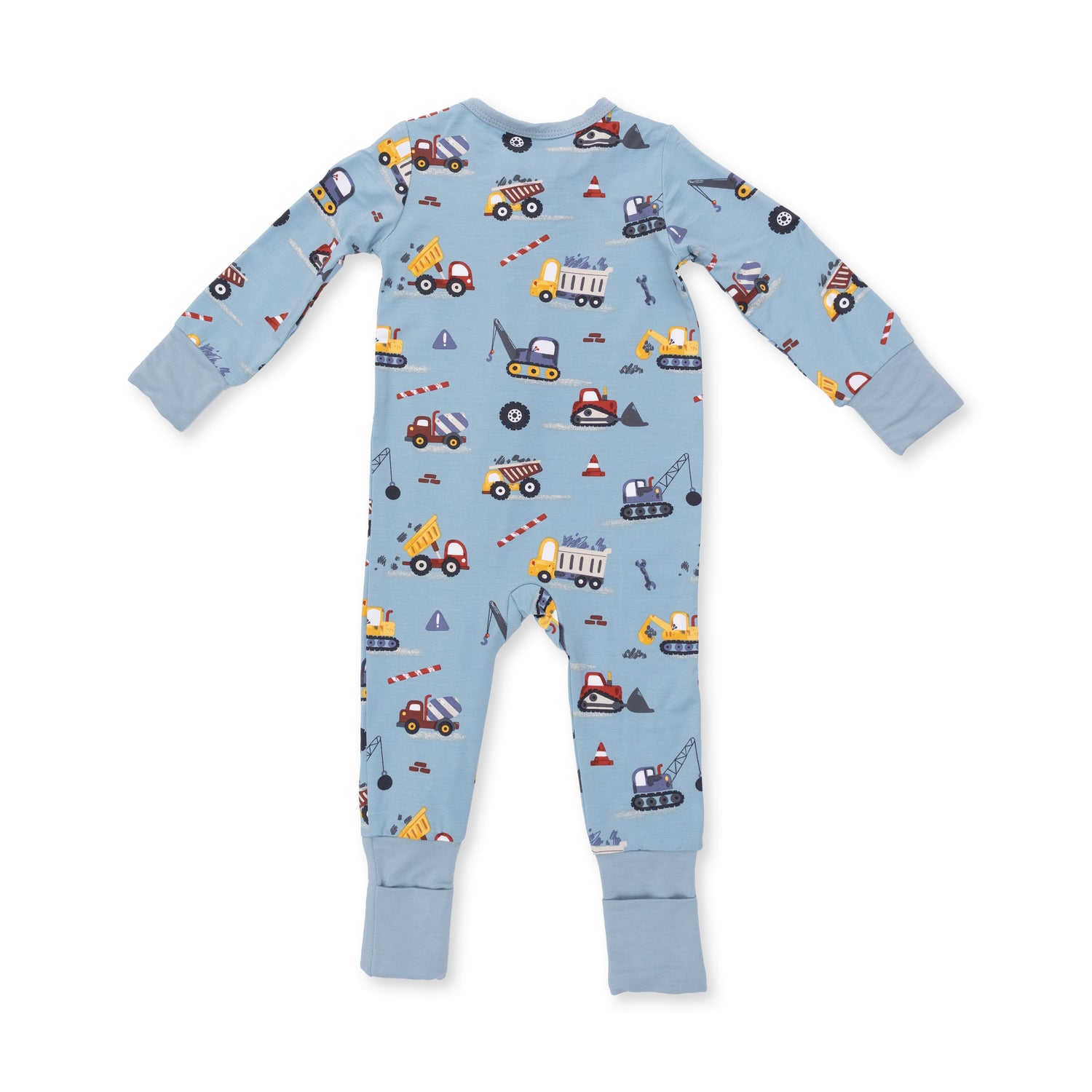 Viscose from Bamboo Convertible Romper - Crayon