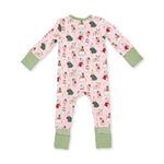 Christmas Dogs Pink - Convertible Romper by Angel Dear