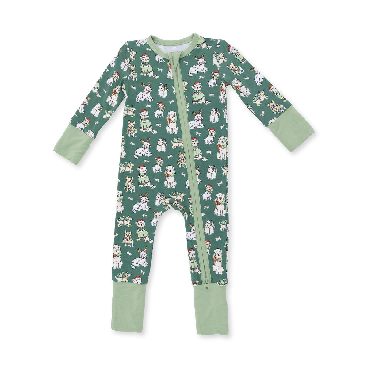 Christmas Dogs Uni - Convertible Romper by Angel Dear