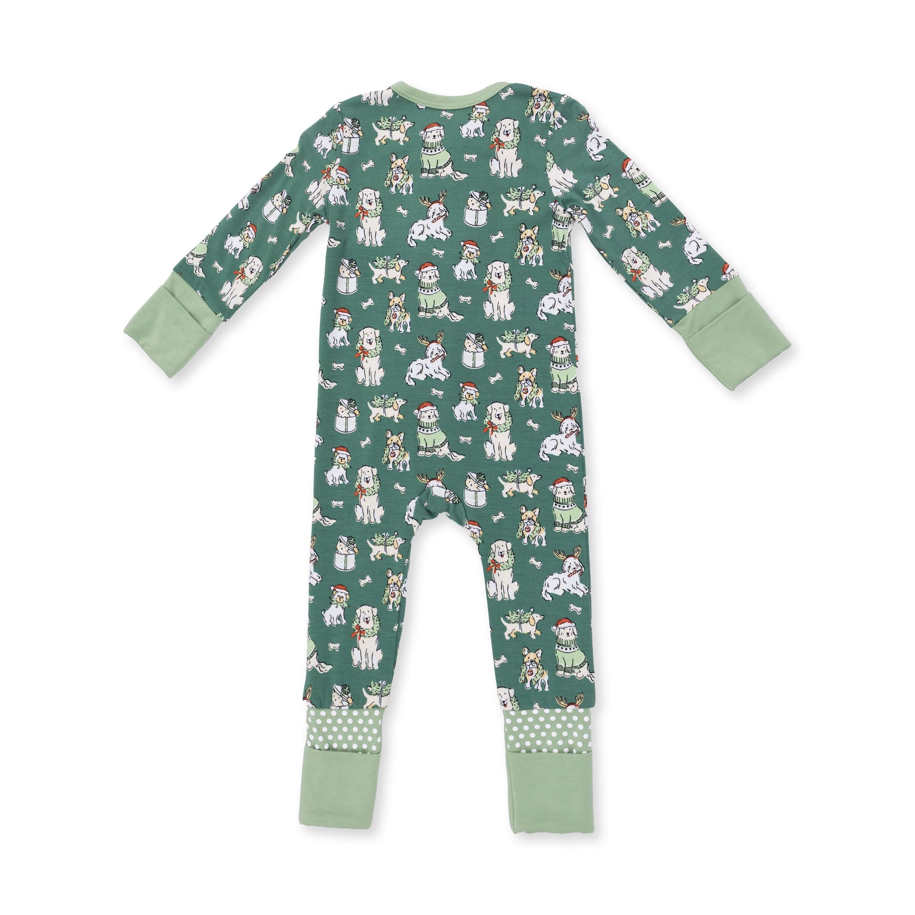 Christmas Dogs Uni - Convertible Romper by Angel Dear