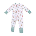 Christmas Teddy Bears Uni - Convertible Romper by Angel Dear