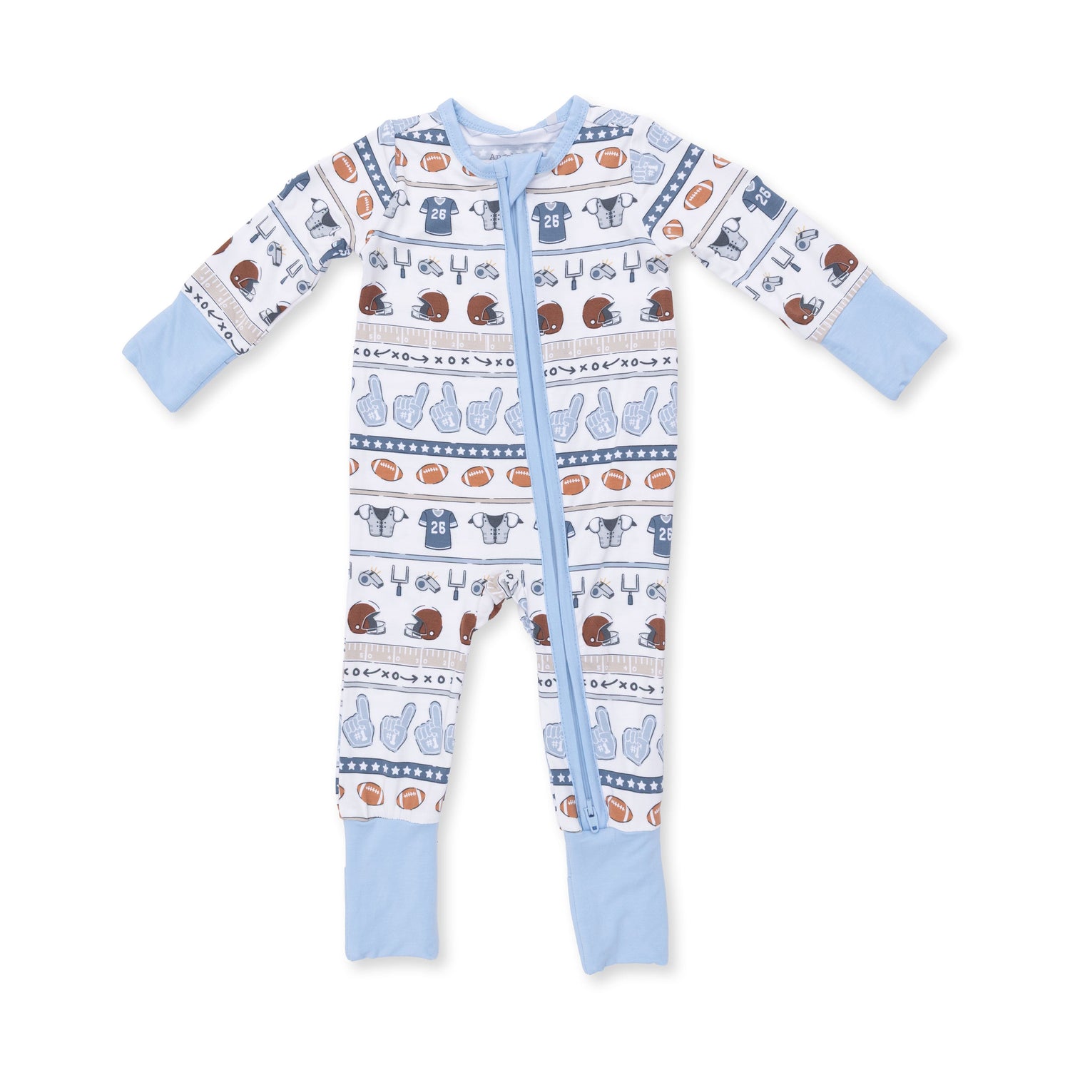 Football Stripe - Convertible Romper