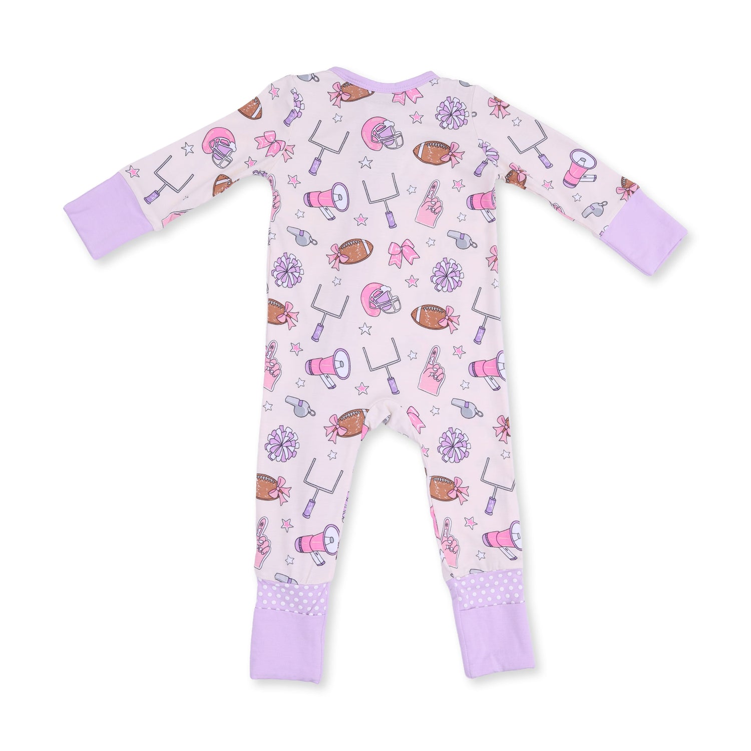Football Cheer - Convertible Romper by Angel Dear (view 2 of 3)