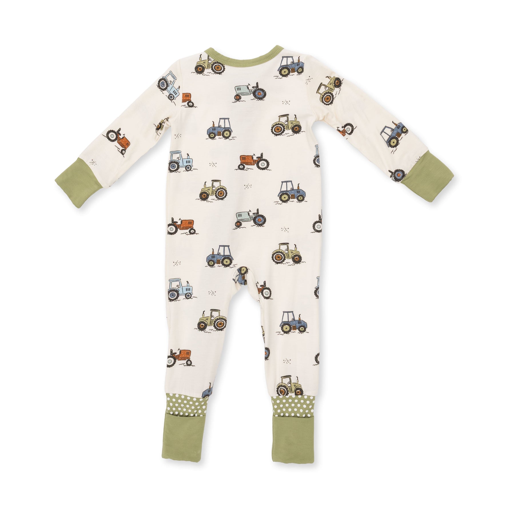 Future Farmer - Convertible Romper by Angel Dear