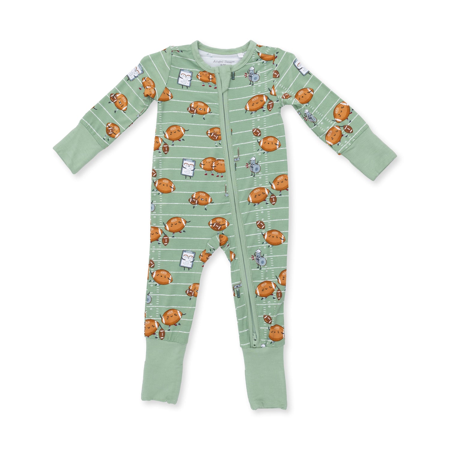 Footballs Playing Football - Convertible Romper