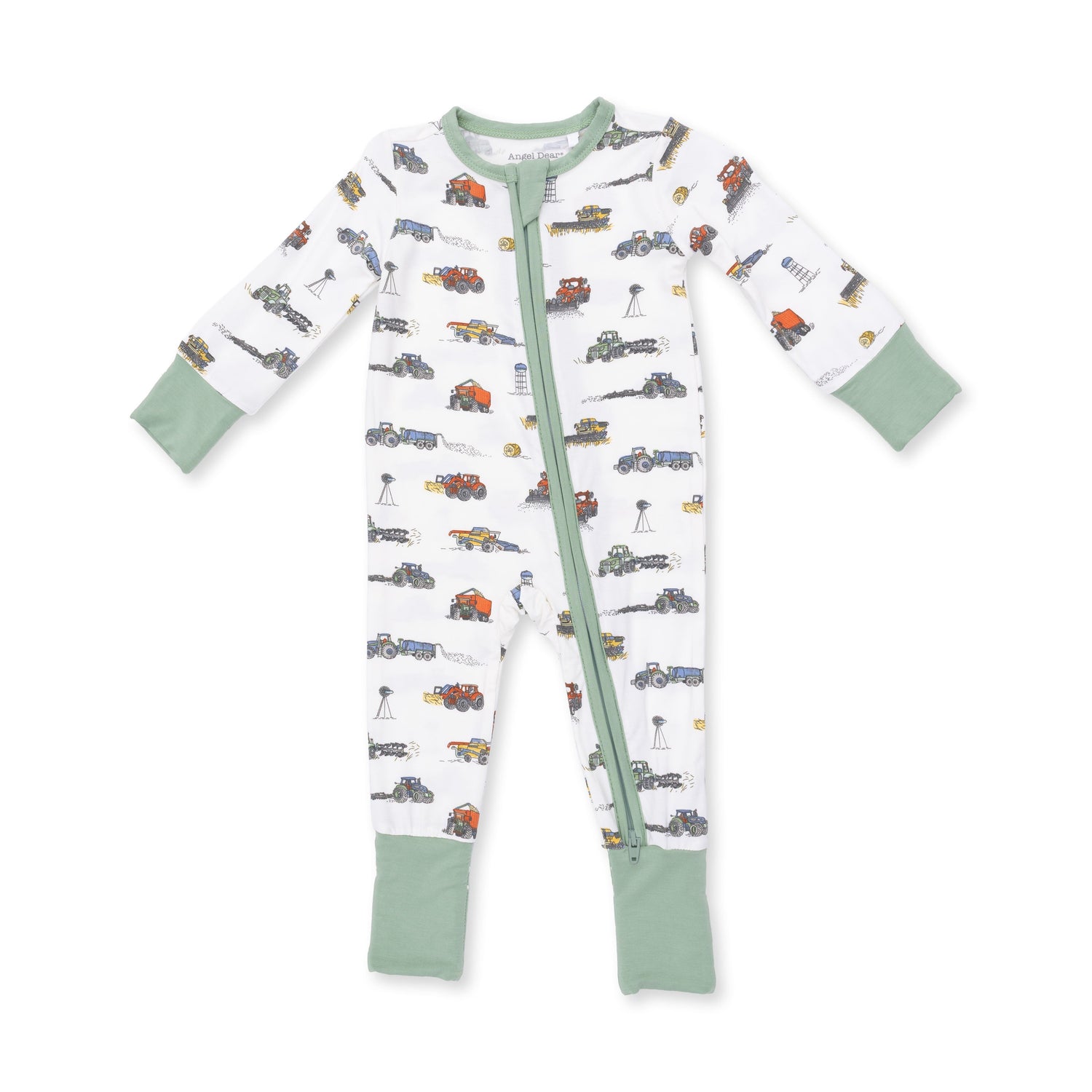 Farm Machines - Convertible Romper by Angel Dear (view 2 of 4)