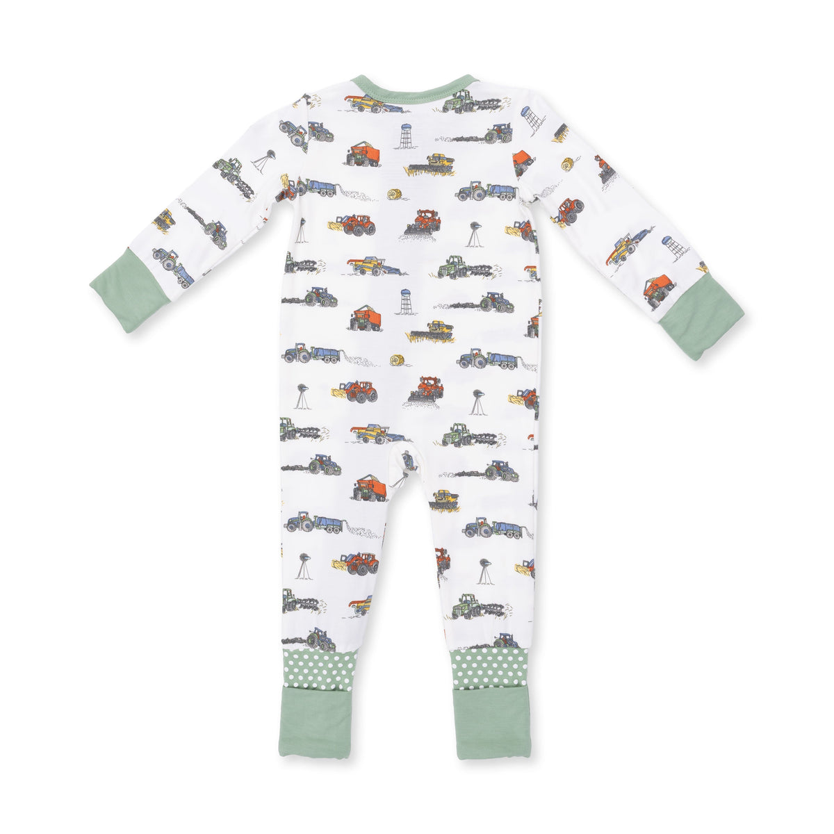 Farm Machines - Convertible Romper by Angel Dear (view 3 of 4)