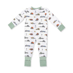 Farm Machines - Convertible Romper by Angel Dear (view 3 of 4)