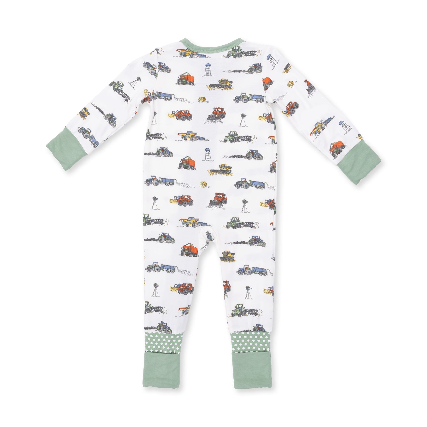 Farm Machines - Convertible Romper by Angel Dear (view 3 of 4)