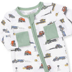 Farm Machines - Convertible Romper by Angel Dear (view 4 of 4)