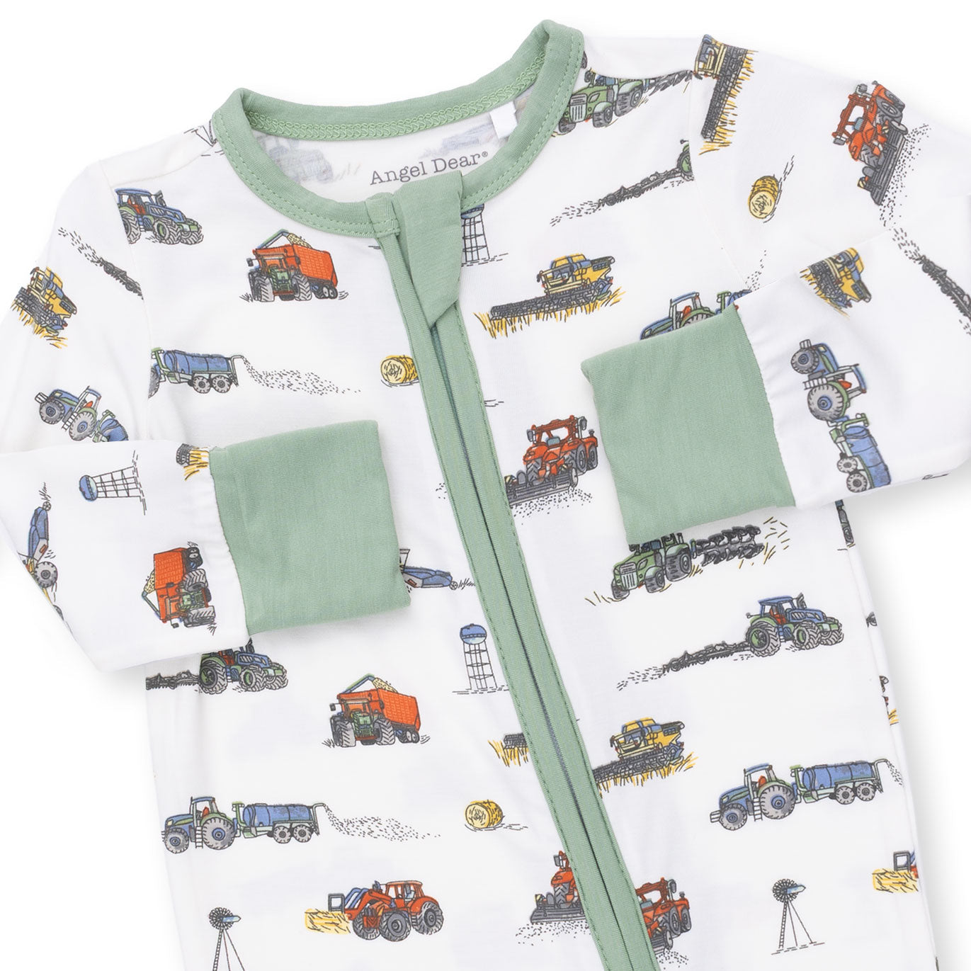 Farm Machines - Convertible Romper by Angel Dear (view 4 of 4)