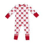 Festive Bows - Convertible Romper by Angel Dear