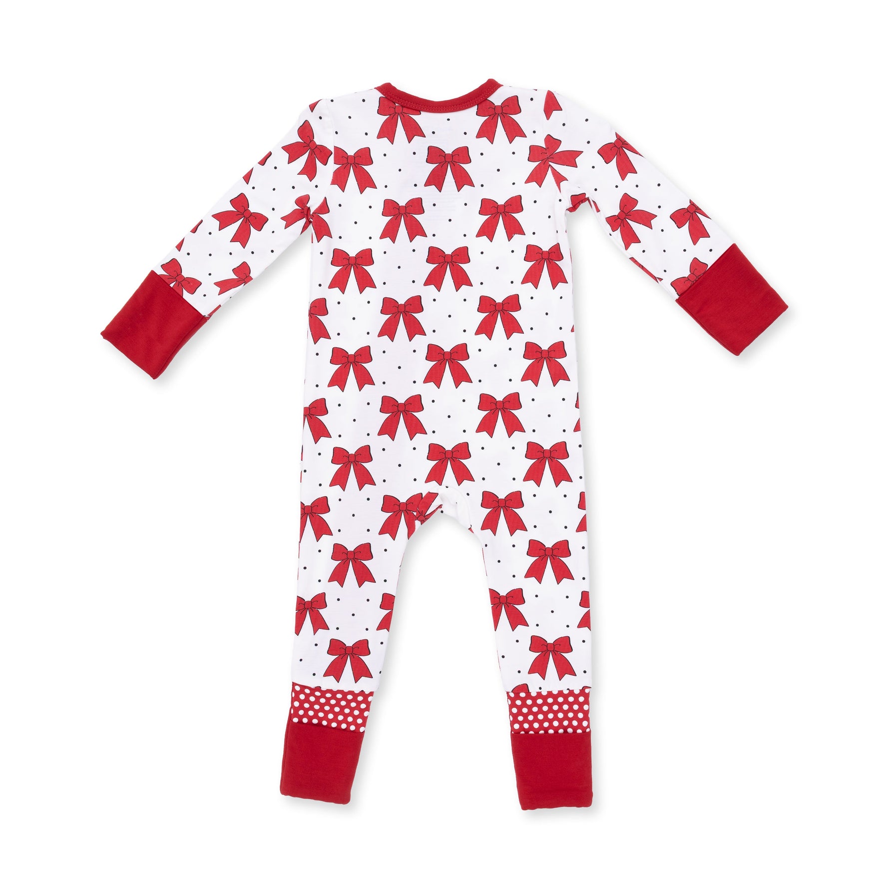 Festive Bows - Convertible Romper by Angel Dear