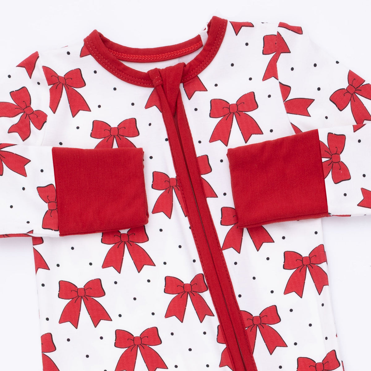 Festive Bows - Convertible Romper by Angel Dear