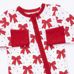 Festive Bows - Convertible Romper by Angel Dear