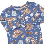 Glow in the Dark Dino Dig - Convertible Romper by Angel Dear (view 4 of 4)