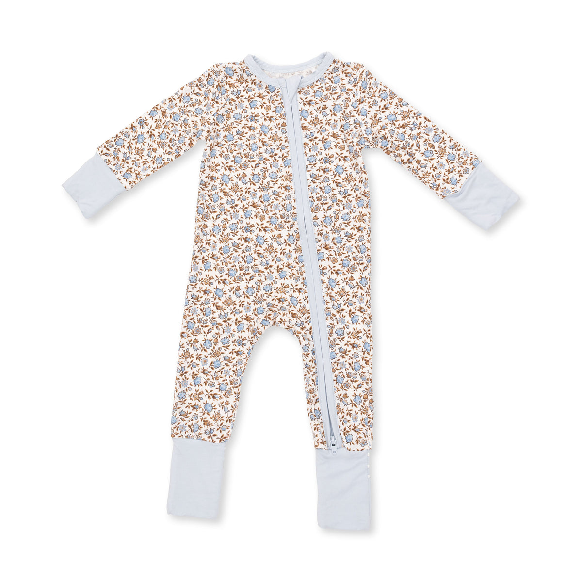 Hazel Floral - Convertible Romper by Angel Dear (view 2 of 4)