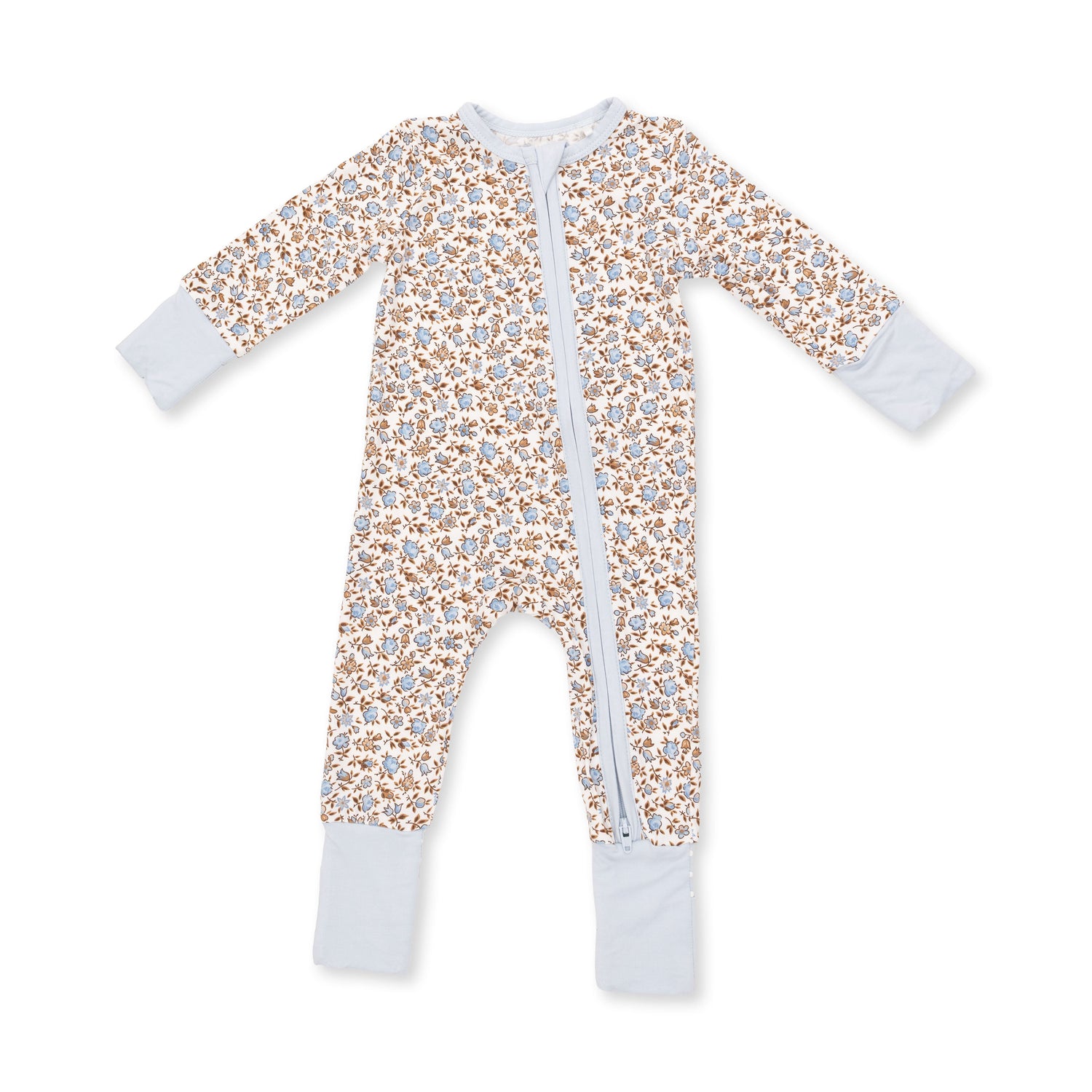 Hazel Floral - Convertible Romper by Angel Dear (view 2 of 4)