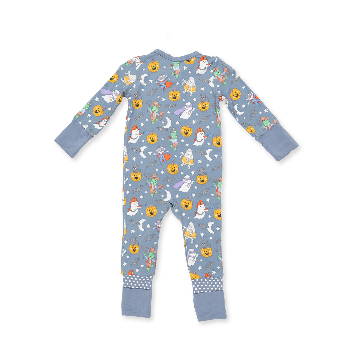 Halloween Monster Dress Up Blue - Convertible Romper by Angel Dear