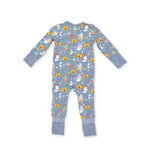 Halloween Monster Dress Up Blue - Convertible Romper by Angel Dear