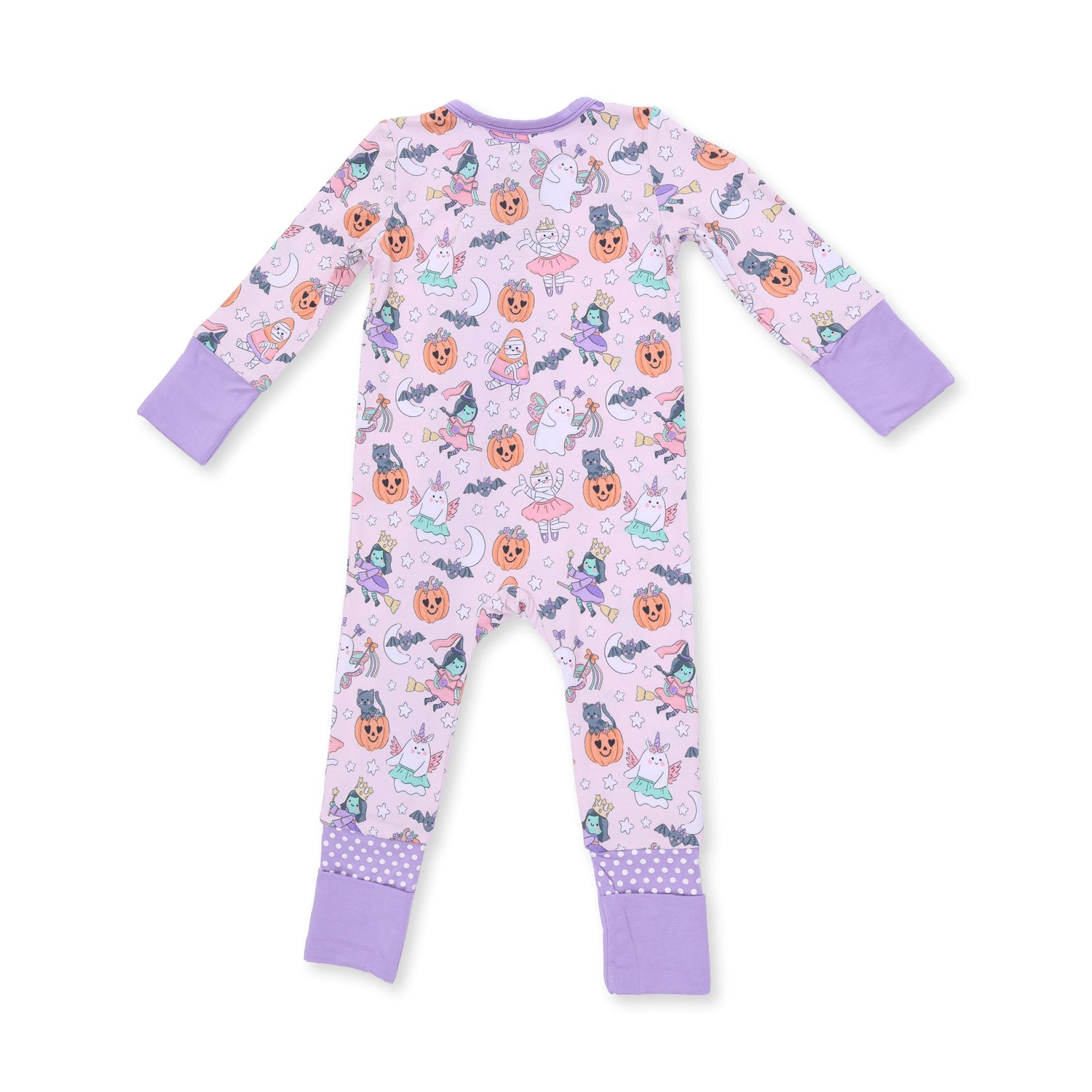 Halloween Monster Dress Up Pink - Convertible Romper