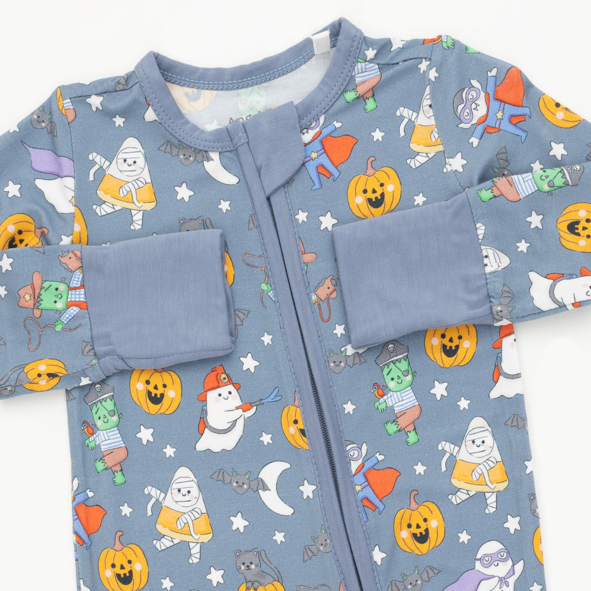 Halloween Monster Dress Up Blue - Convertible Romper by Angel Dear