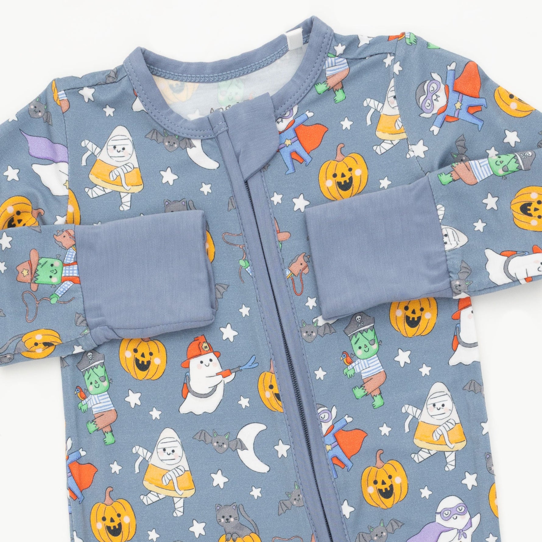 Halloween Monster Dress Up Blue - Convertible Romper by Angel Dear