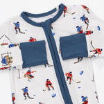 Hockey Players - Convertible Romper by Angel Dear (view 4 of 4)