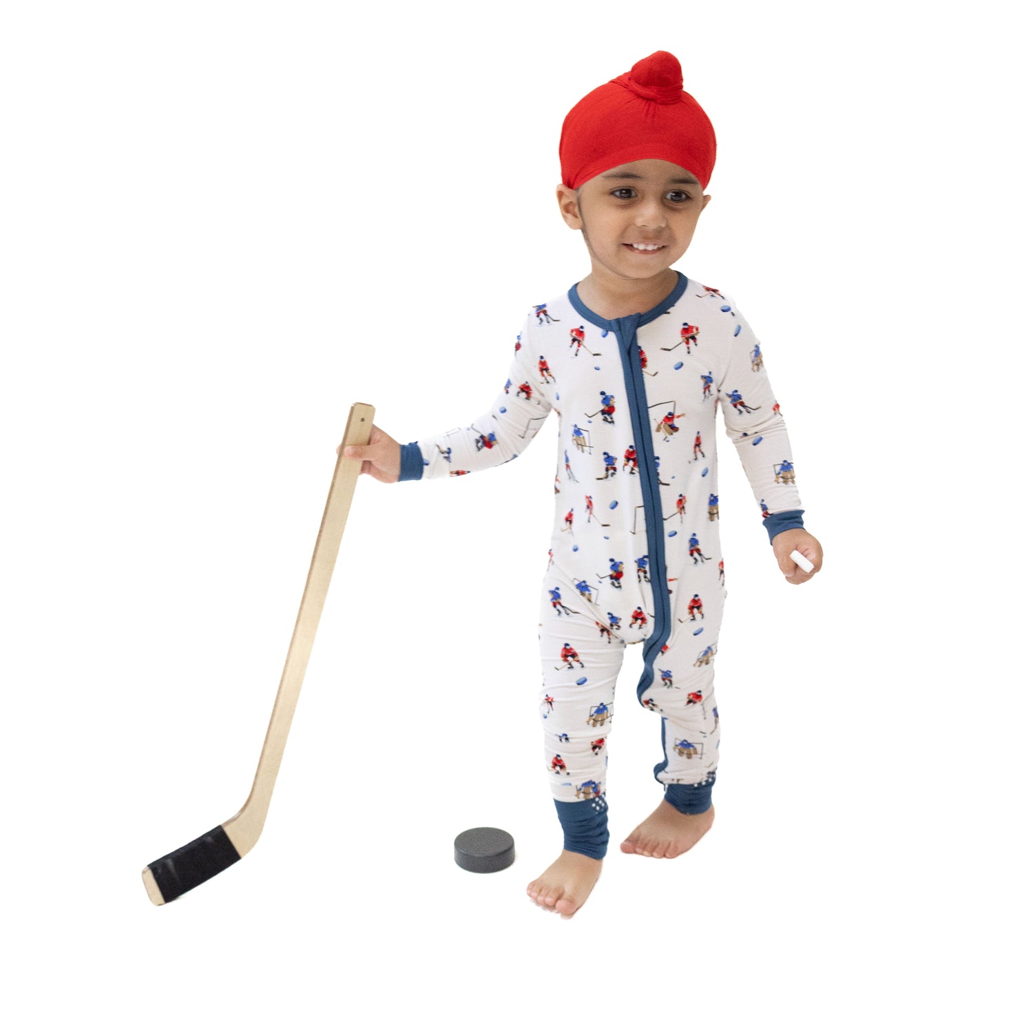 Hockey Players - Convertible Romper by Angel Dear (view 1 of 4)