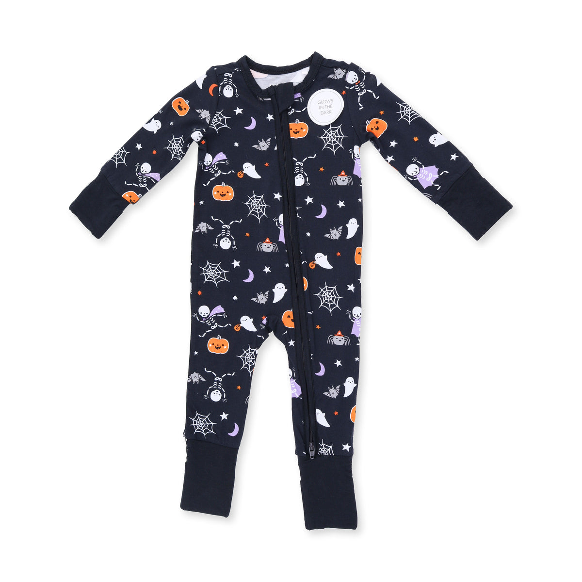 Halloween Skeleton Buddies - Convertible Romper by Angel Dear