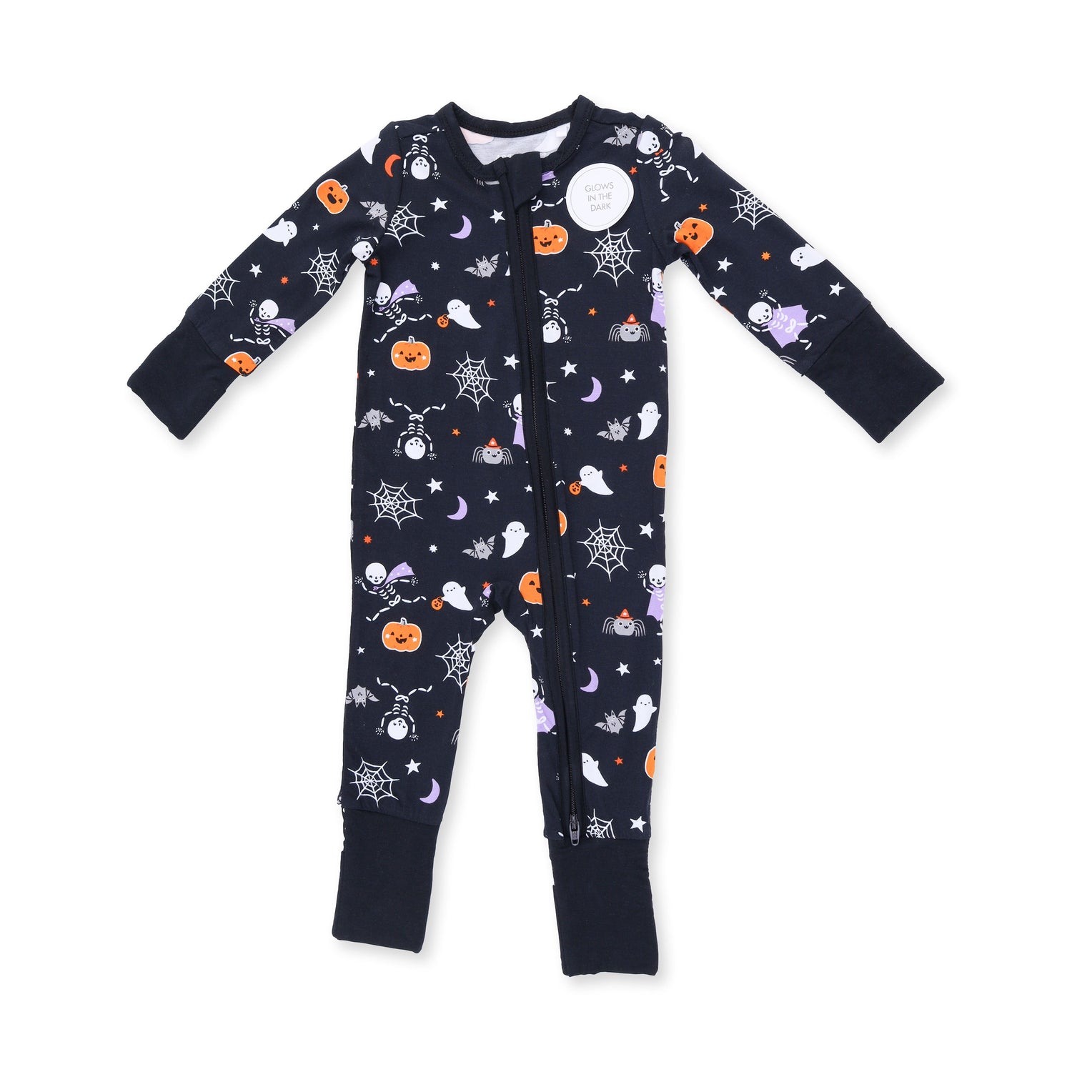 Halloween Skeleton Buddies - Convertible Romper
