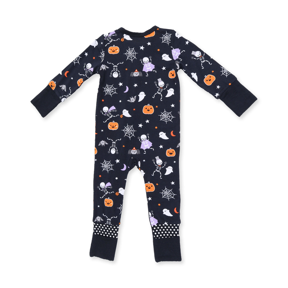 Halloween Skeleton Buddies - Convertible Romper by Angel Dear