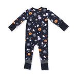 Halloween Skeleton Buddies - Convertible Romper by Angel Dear