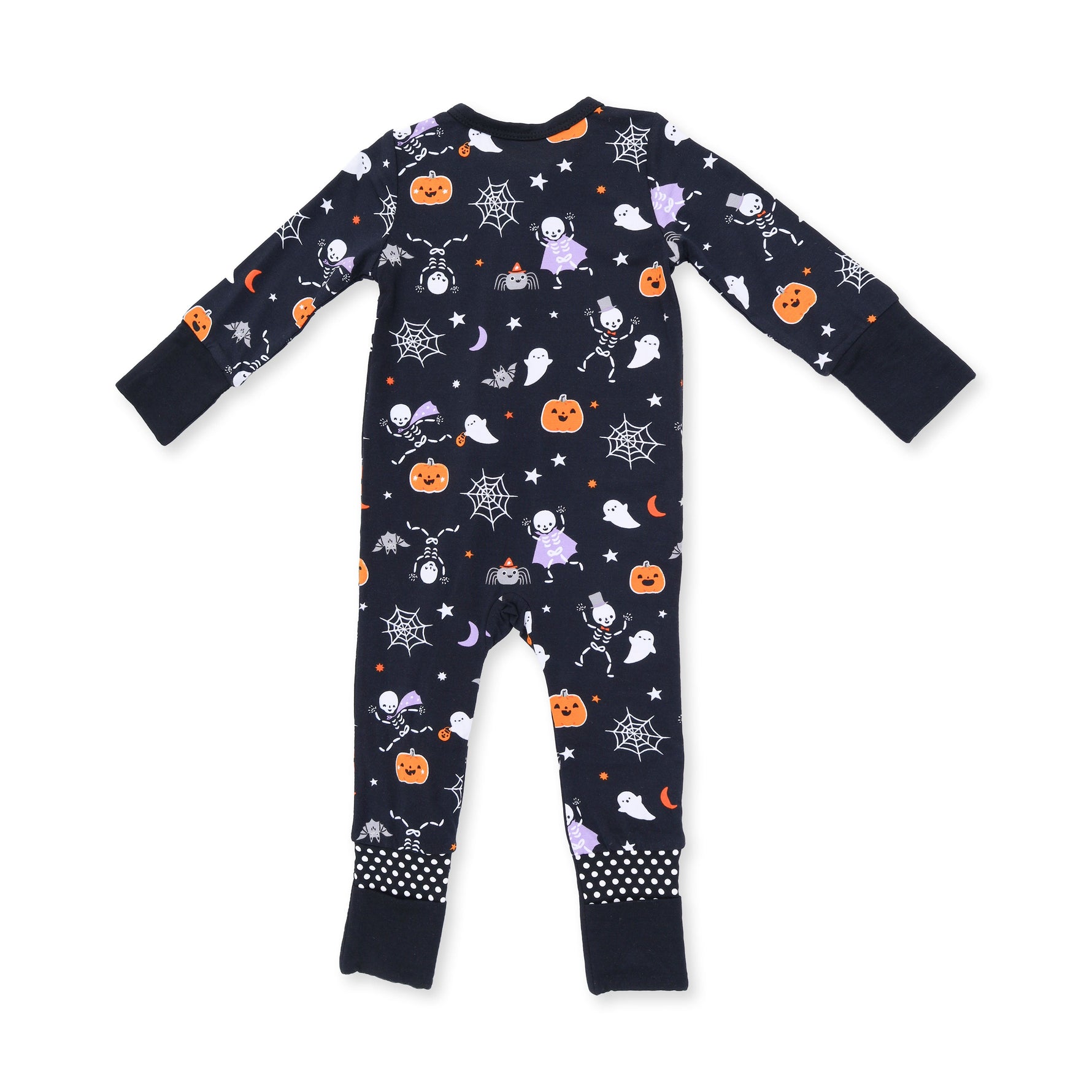 Halloween Skeleton Buddies - Convertible Romper by Angel Dear