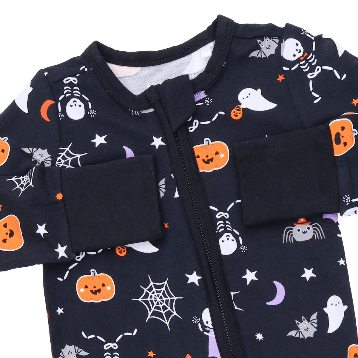 Halloween Skeleton Buddies - Convertible Romper by Angel Dear