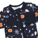 Halloween Skeleton Buddies - Convertible Romper by Angel Dear