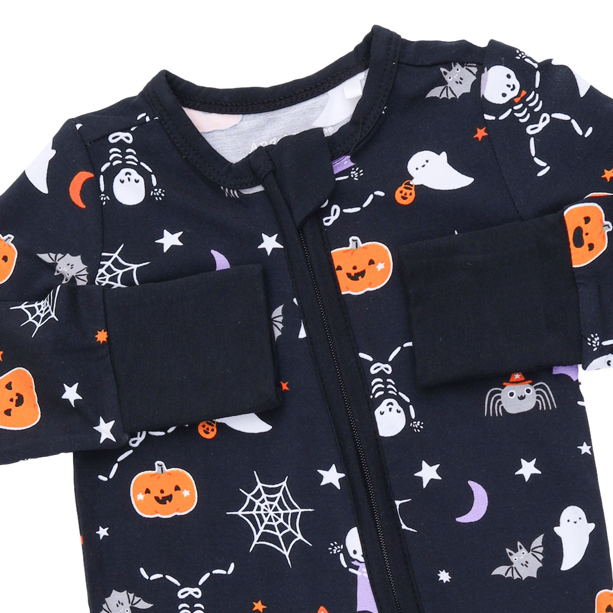 Halloween Skeleton Buddies - Convertible Romper by Angel Dear