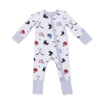 Hockey Stripe - Convertible Romper by Angel Dear (view 2 of 4)