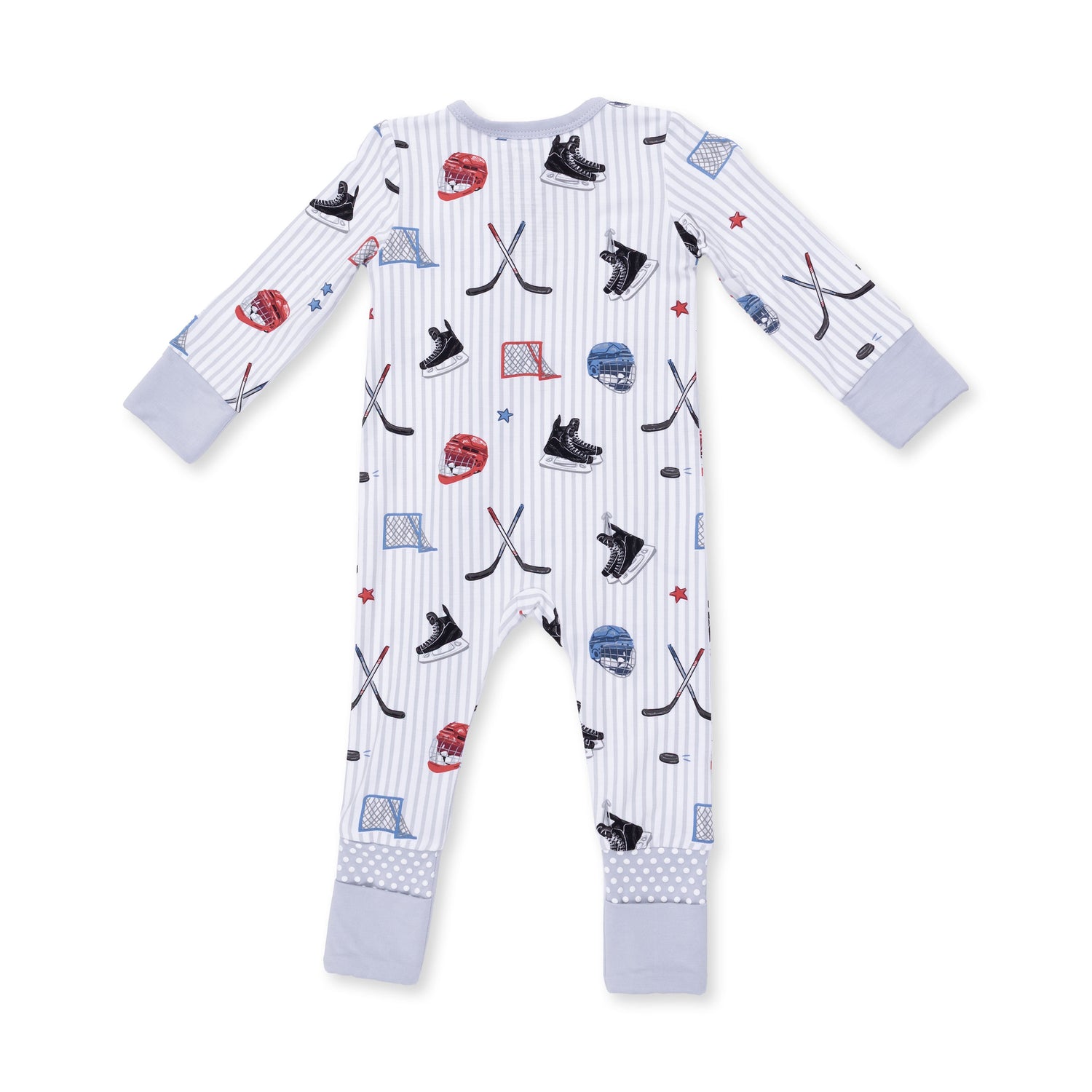 Hockey Stripe - Convertible Romper