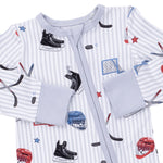 Hockey Stripe - Convertible Romper by Angel Dear (view 4 of 4)