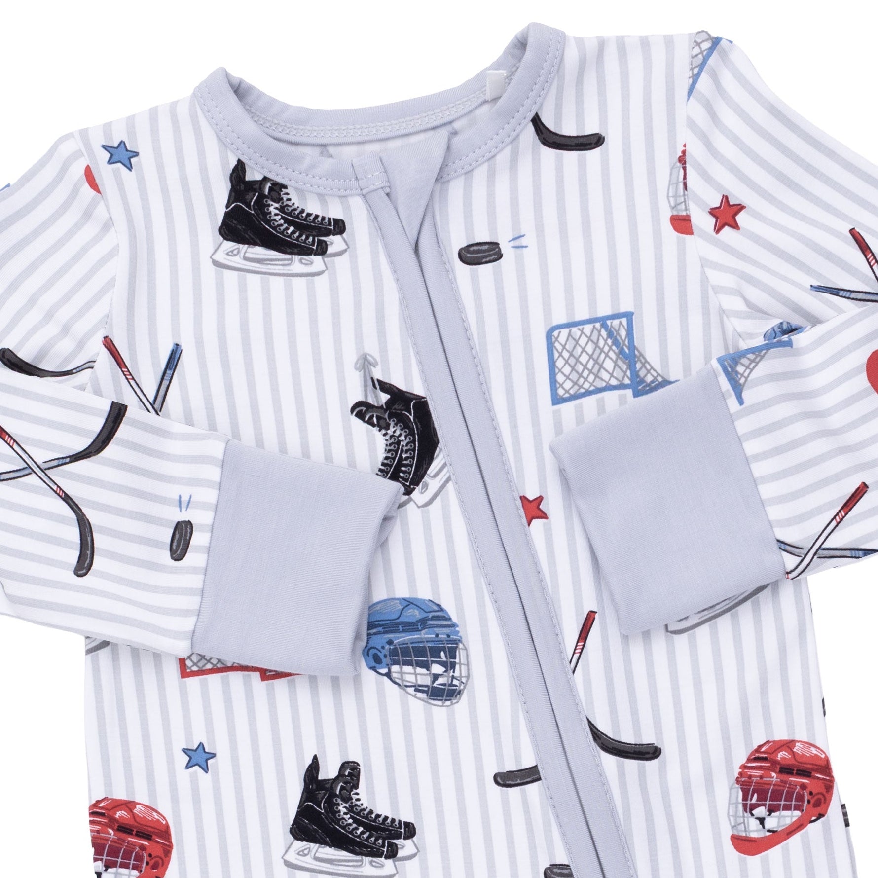 Hockey Stripe - Convertible Romper by Angel Dear (view 4 of 4)