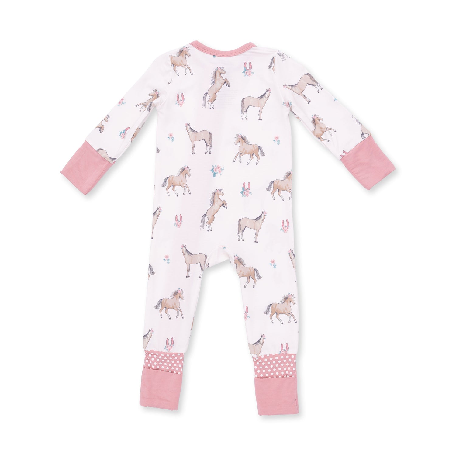 I Love Horses - Convertible Romper
