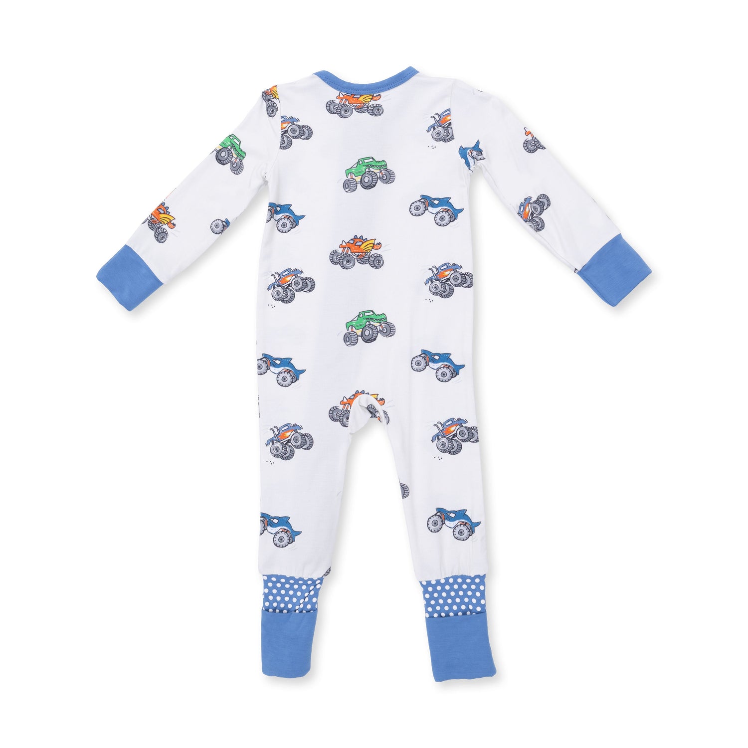 Monster Trucks - Convertible Romper