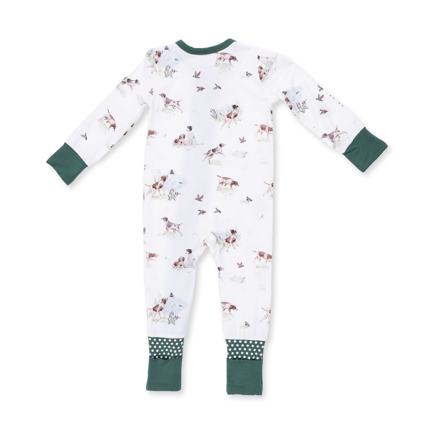 Pointer Pups and Duck Buddies - Convertible Romper by Angel Dear (view 2 of 3)