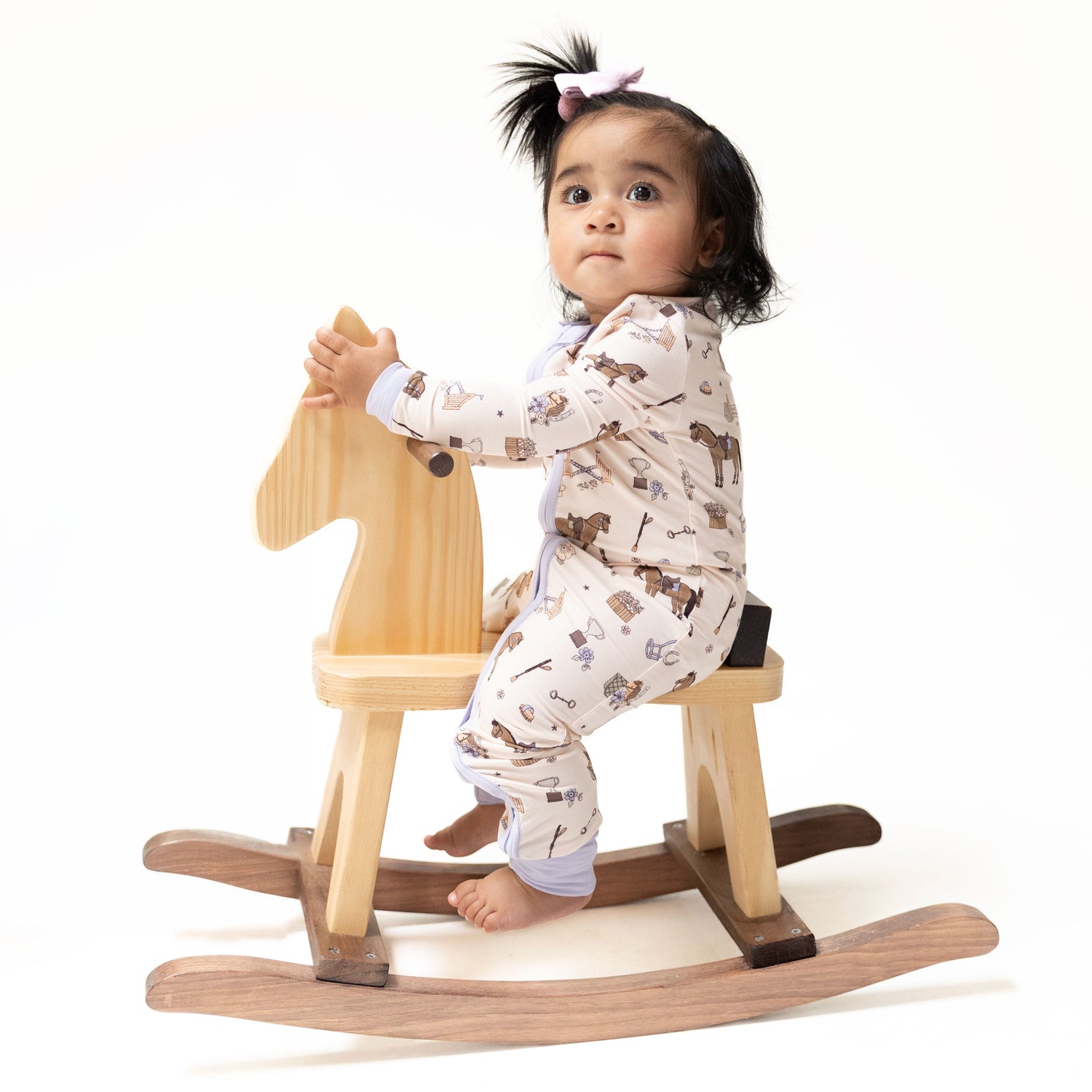 Pretty Equestrian - Convertible Romper by Angel Dear (view 1 of 4)